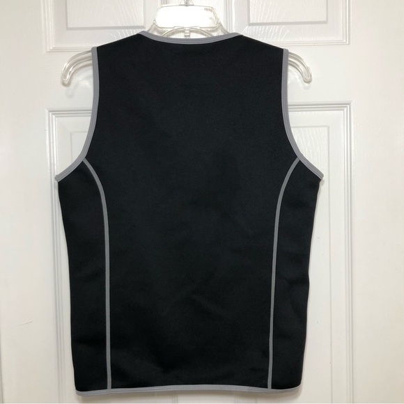 SaunaFX Men's Lose Water Weight Slimming Neoprene Sauna Vest with Microban L - Picture 8 of 9